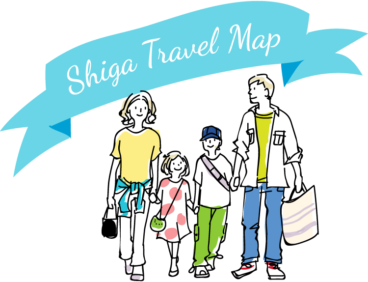 shiga travel map